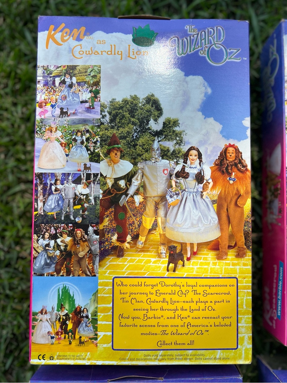 90’s Wizard of Oz Barbie & Ken 8-piece Boxed Set - Never Opened - Picture 13 of 15